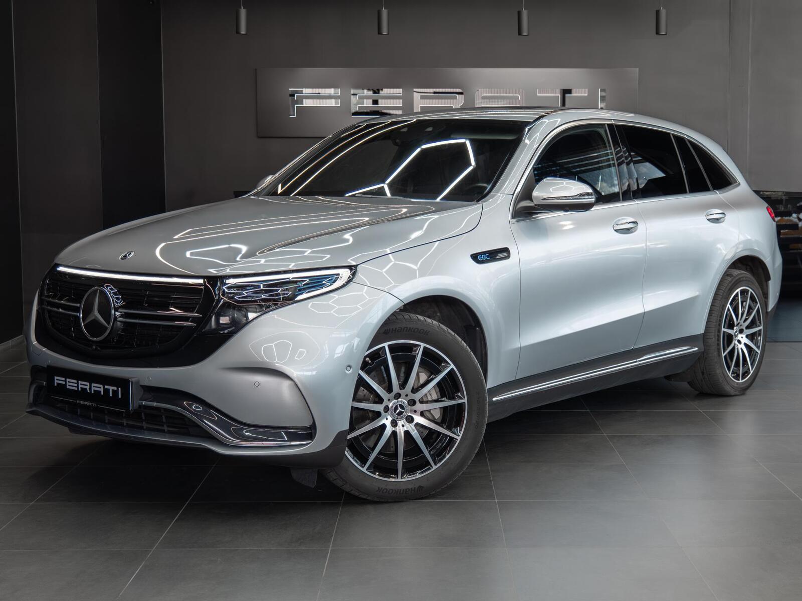 Mercedes-Benz EQC 400 4MATIC AMG Line 300kW