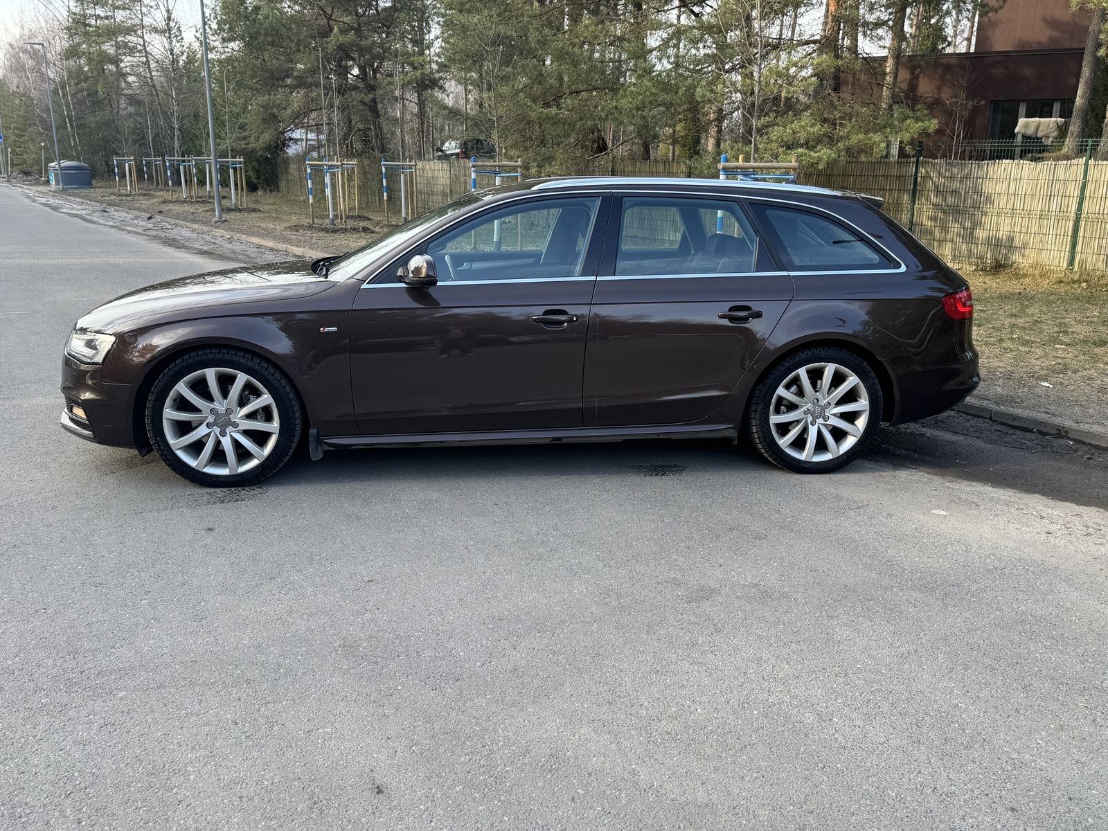 Audi A4 2015, photo 3/18
