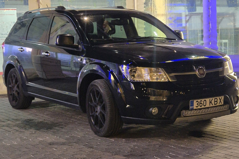 Fiat Freemont, 2013, 2.0, 125 kW, дизель, автомат, полный привод