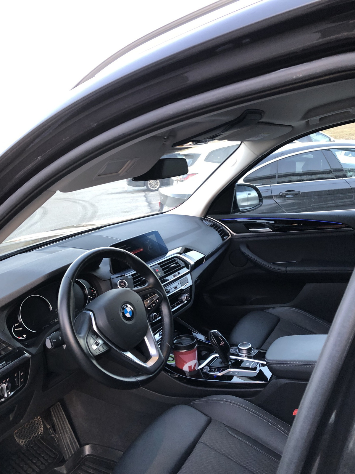 BMW X3 2021, photo 3/4
