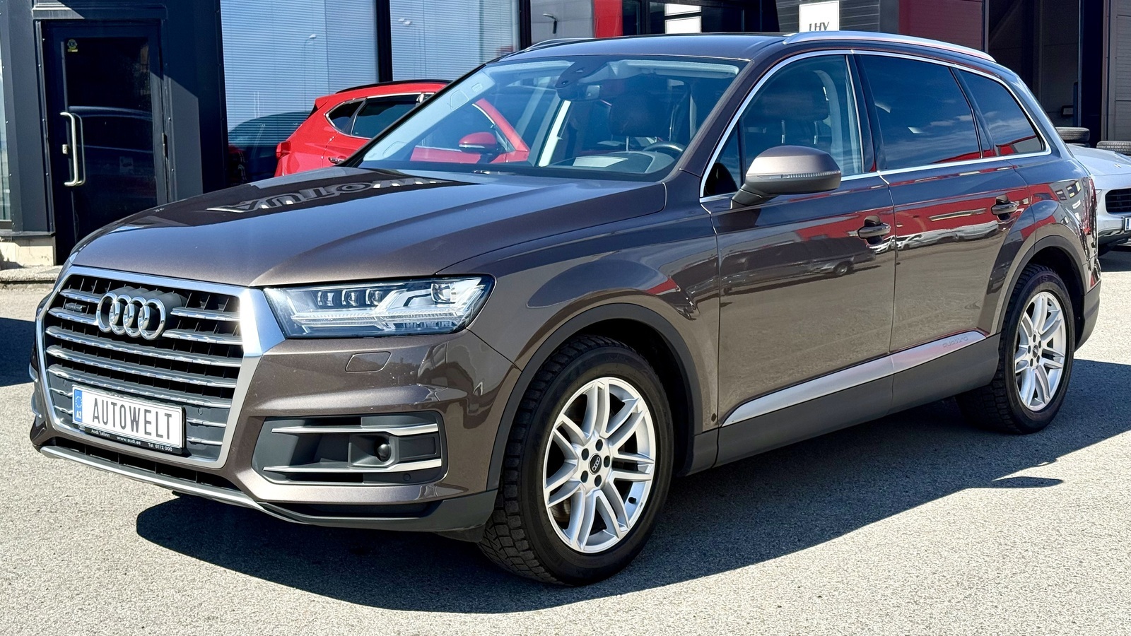 Audi Q7 2017, kuva 6/10