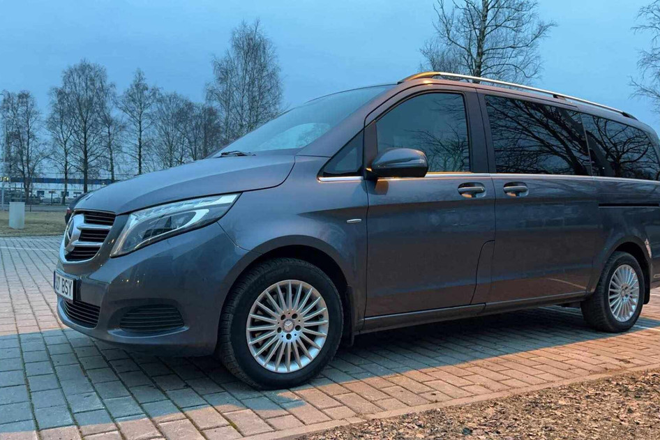 Mercedes-Benz V 250, 2.1, 140 kW, diisel, automaat, nelikvedu