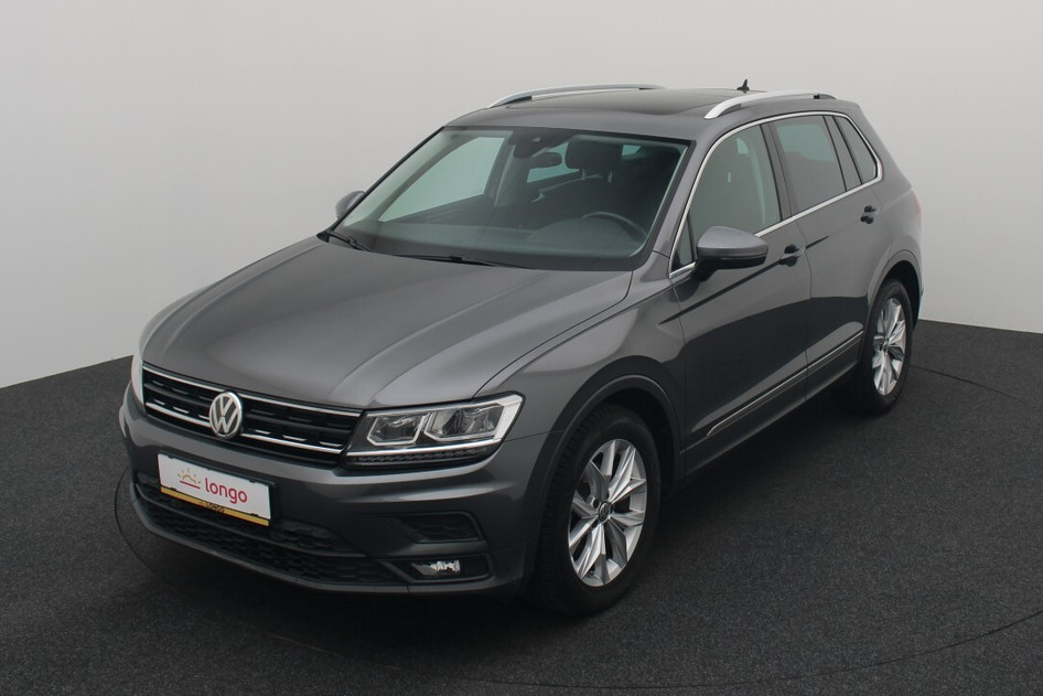 Volkswagen Tiguan, 2018, 1.4, 92 kW, benzinas, mechaninė, priekiniai varomieji ratai