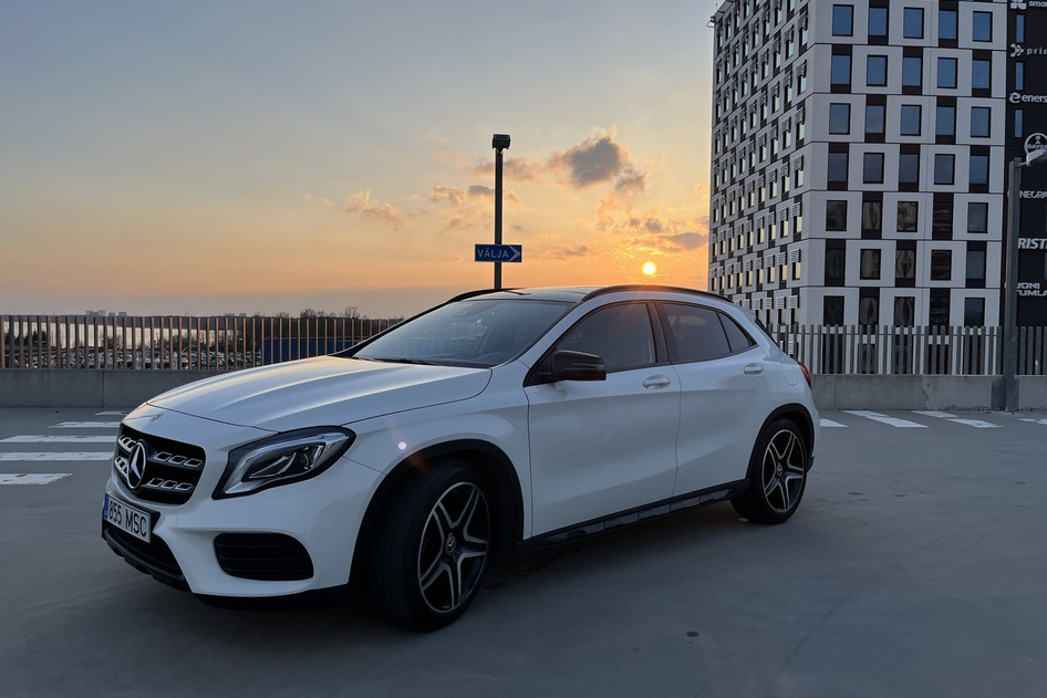 Mercedes-Benz GLA 200, 2017, 2.1, 100 kW, dīzelis, automātiskā, pilnpiedziņa