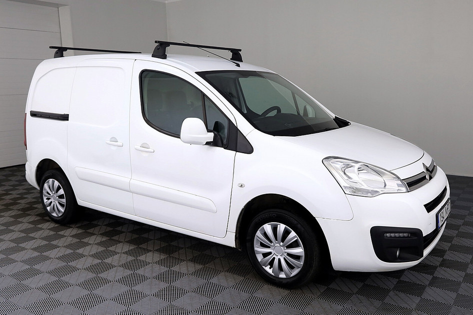 Citroën Berlingo, 2015, 1.6, 66 kW, diisel, manuaal, esivedu