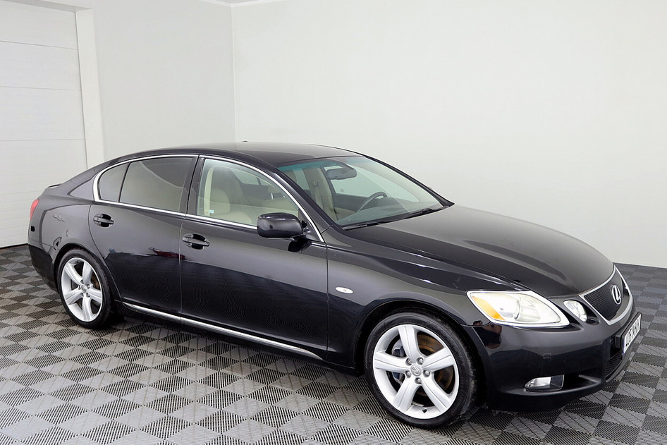 Lexus GS 300, 2008, 3.0, 248 kW, petrol, automatic, rear-wheel drive