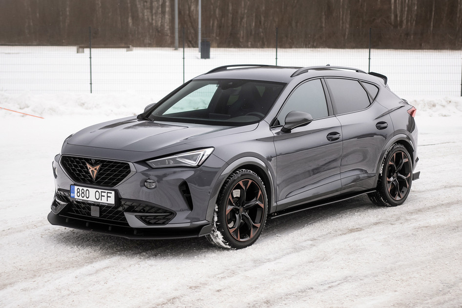 Cupra Formentor, 2024, 2.0, 228 kW, bensiin, automaat, nelikvedu