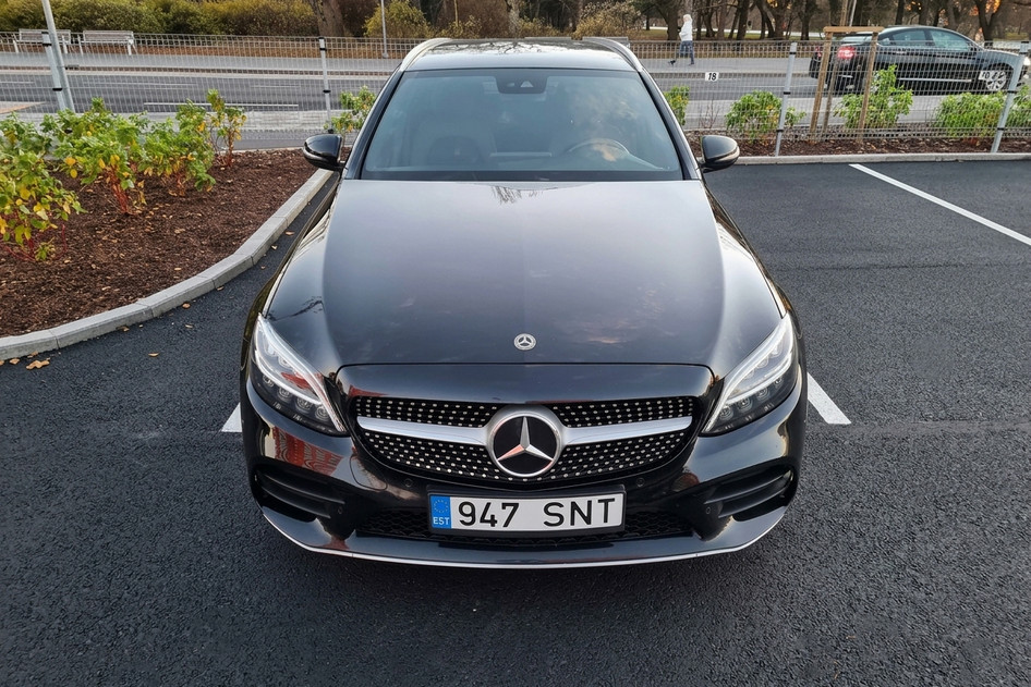 Mercedes-Benz C 200, 2019, 1.6, 118 kW, dīzelis, automātiskā, aizmugurējā piedziņa
