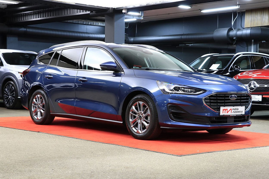 Ford Focus, 2023, 1.5, 85 kW, dīzelis, automātiskā, priekšējā piedziņa