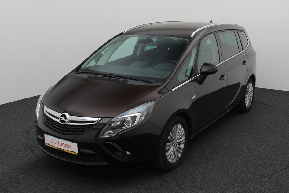 Opel Zafira, 2014, 1.4, 103 kW, petrol, manual, front-wheel drive