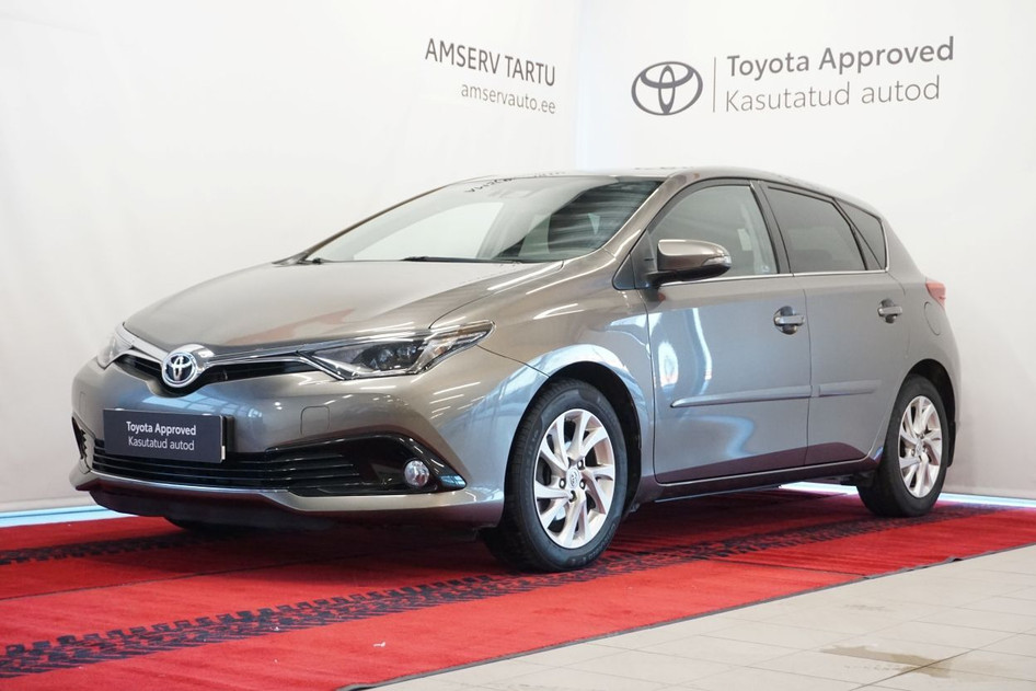 Toyota Auris, 2017, 1.6, 97 kW, bensiin, automaat, esivedu