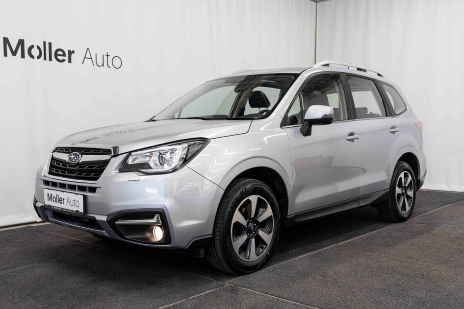Subaru Forester, 2017, 2.0, 110 kW, бензин, автомат, полный привод