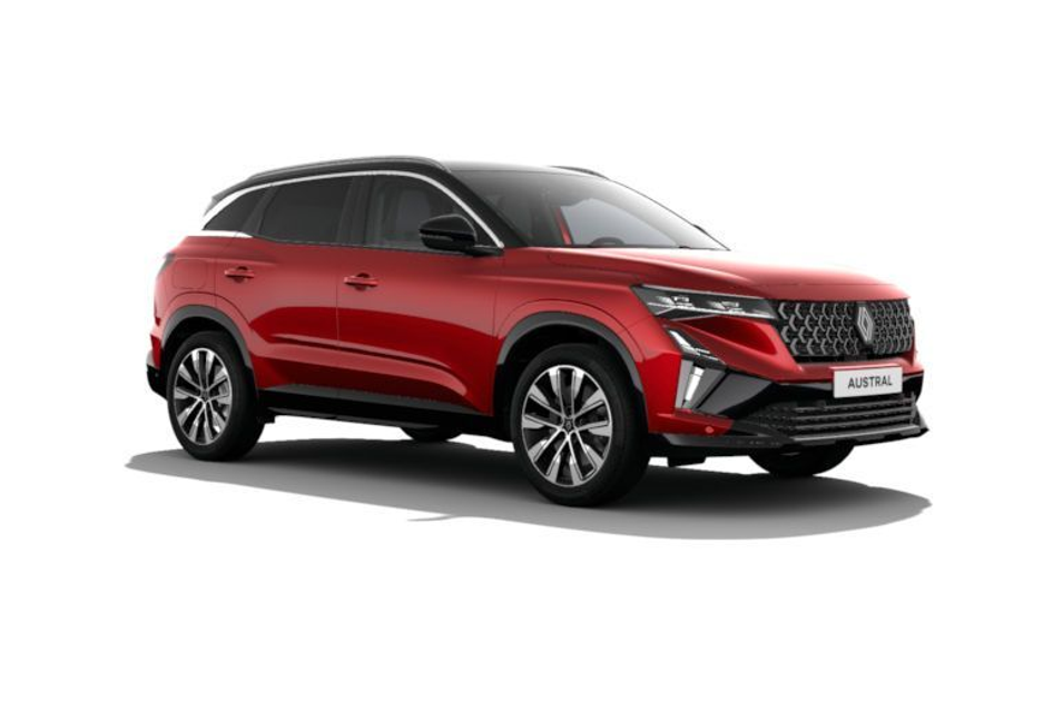 Renault Austral, 1.2, hybrid (petrol/electric), automatic, front-wheel drive