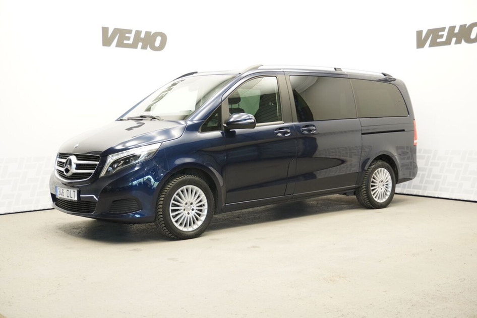 Mercedes-Benz V 220, 2019, 2.1, 120 kW, diisel, automaat, nelikvedu