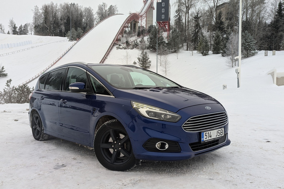 Ford S-Max, 2015, 2.0, 132 kW, dīzelis, automātiskā, pilnpiedziņa