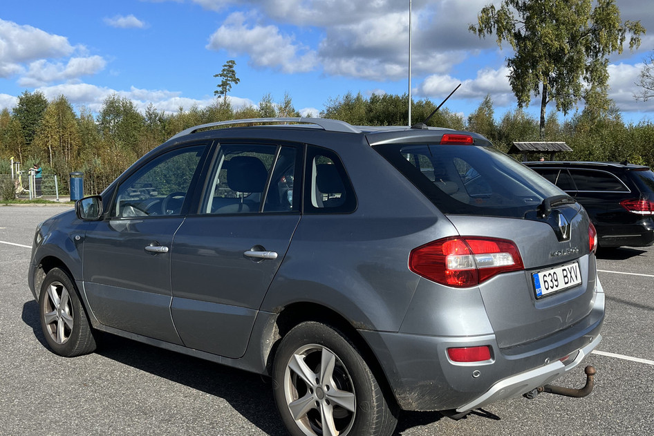Renault Koleos, 2008, 2.0, 110 kW, diesel, manual, four-wheel drive