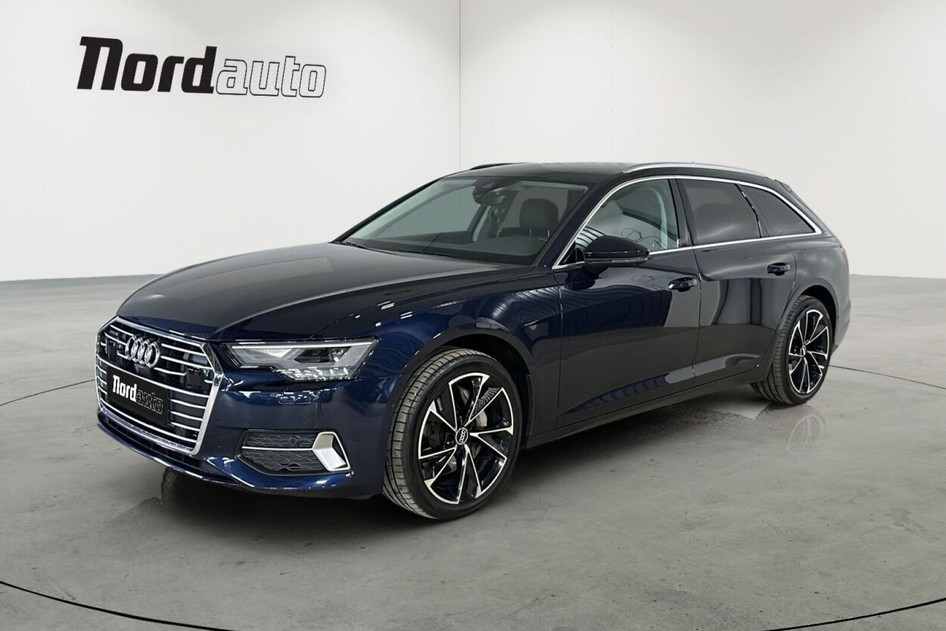 Audi A6, 2019, 3.0, 170 kW, гибрид (дизель/электричество), автомат, полный привод