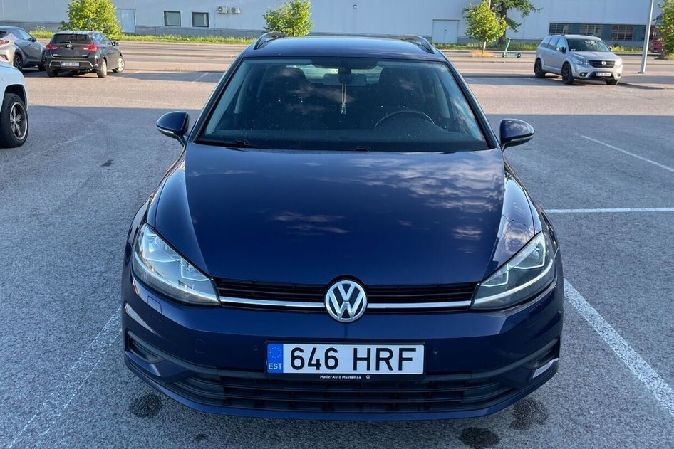 Volkswagen Golf, 2017, 1.6, 85 kW, дизель, автомат, передний привод