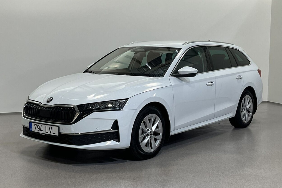 Škoda Octavia, 2025, 1.5, 110 kW, гибрид (бензин/электричество), автомат, передний привод