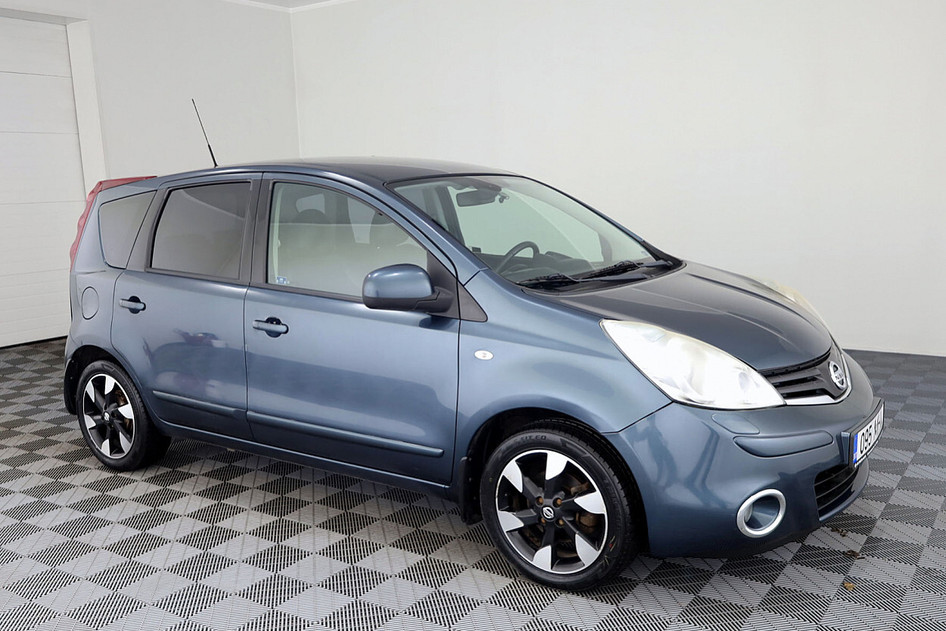 Nissan Note, 2013, 1.4, 88 kW, бензин, механическая, передний привод