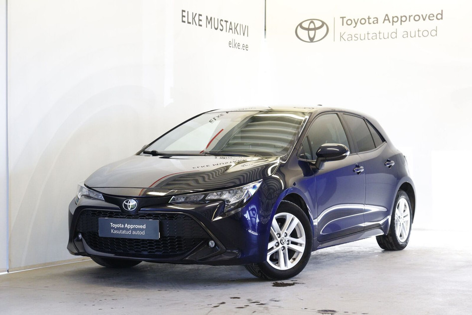 Toyota Corolla, 2021, 1.2, 85 kW, бензин, автомат, передний привод