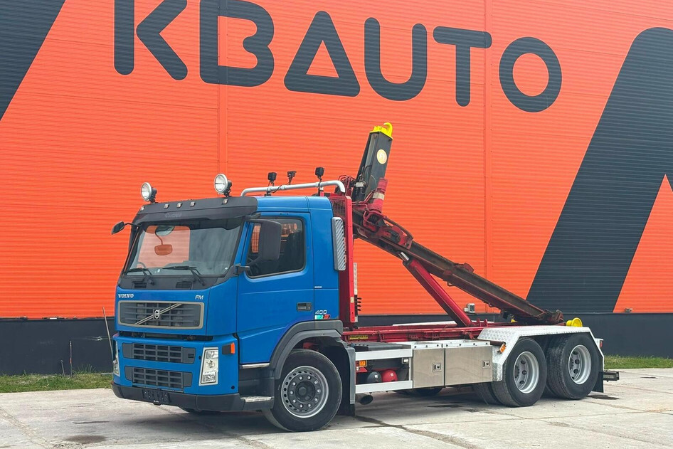 Volvo FM, 2006, 400 kW, дизель, автомат