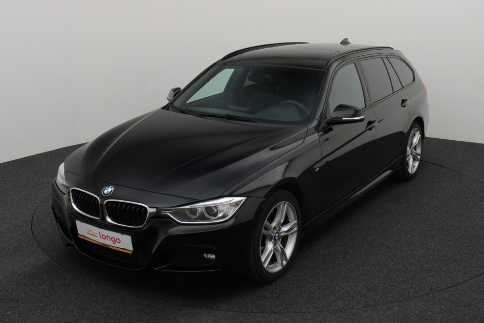 BMW 320, 2015, 2.0, 135 kW, diisel, automaat, tagavedu