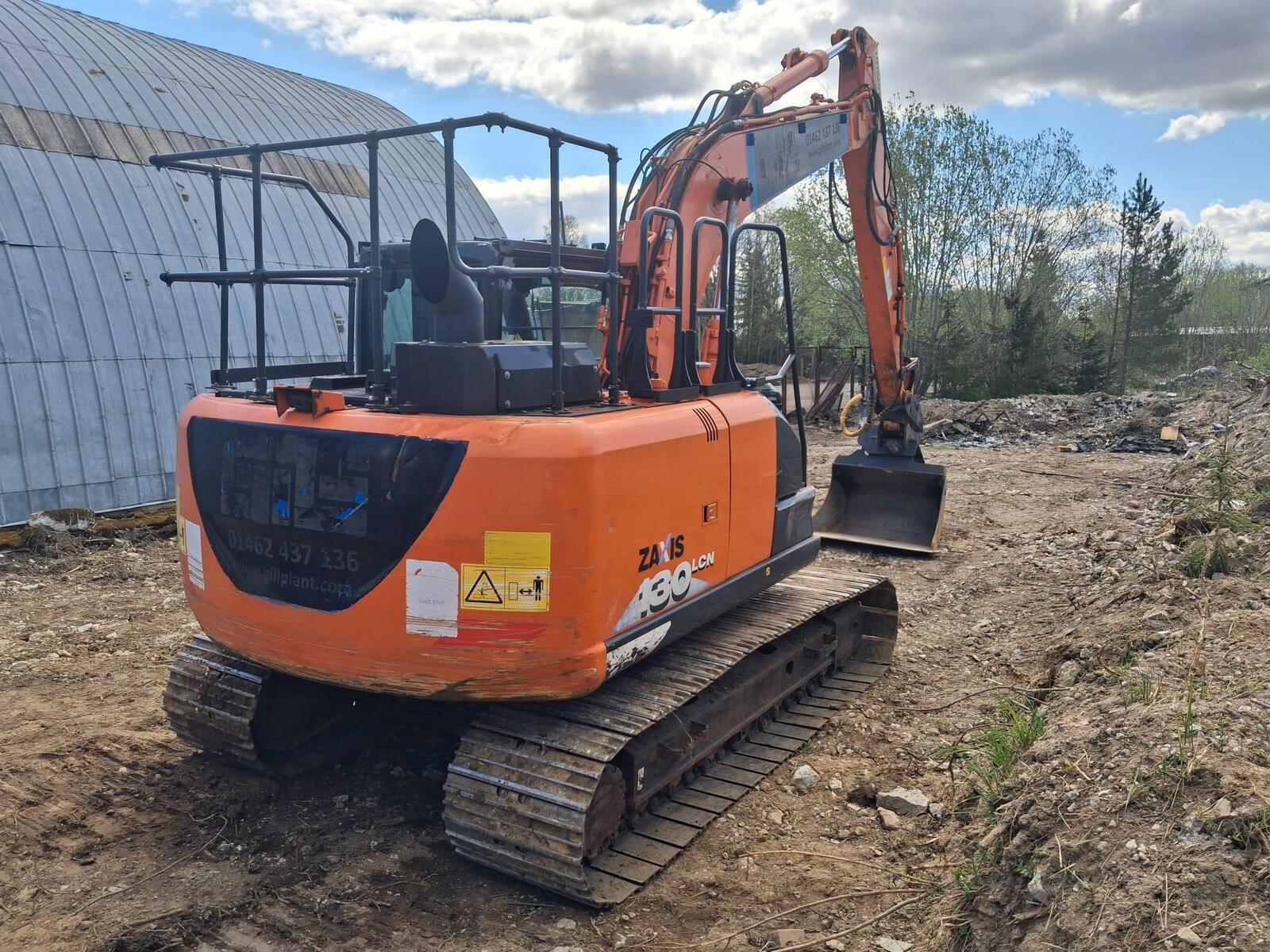 Hitachi ZX 130LCN-6, kuva 5/30