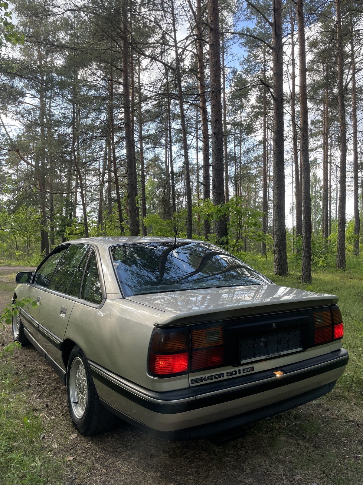 Opel Senator CD 1991, photo 4/54