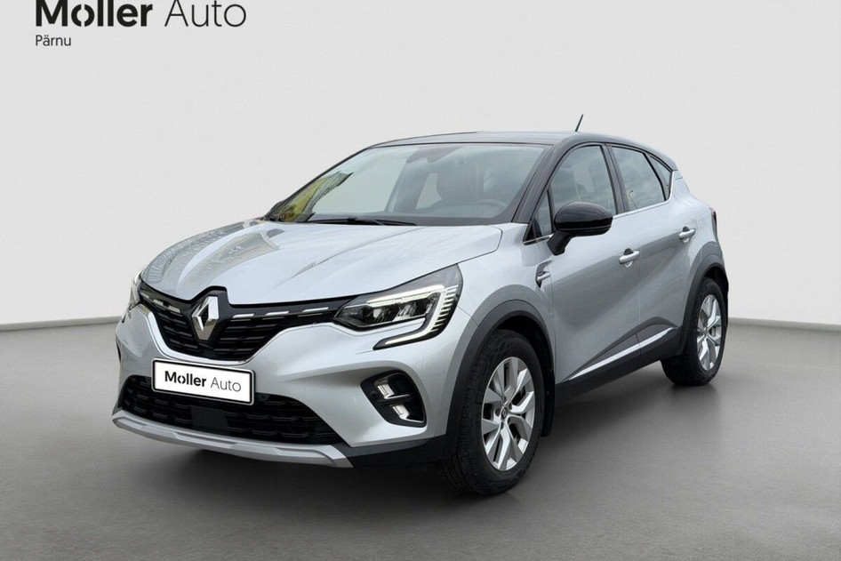 Renault Captur, 2021, 1.3, 103 kW, hübriid (bensiin/elekter), automaat, esivedu