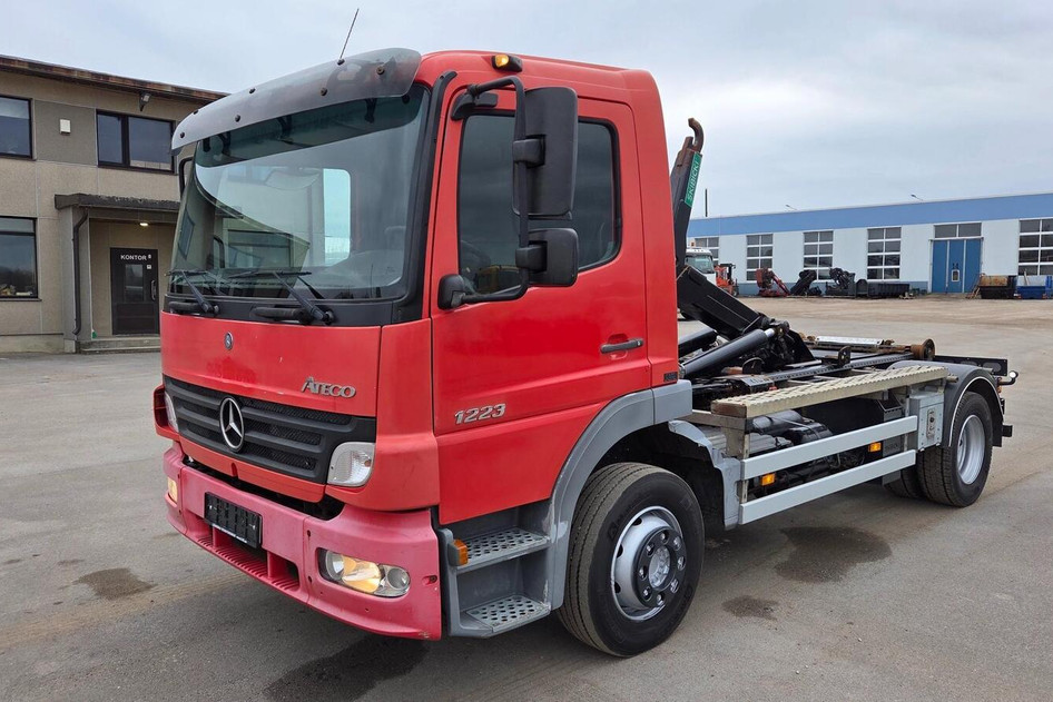 Mercedes-Benz Atego, 2005, 170 kW, diisel, manuaal