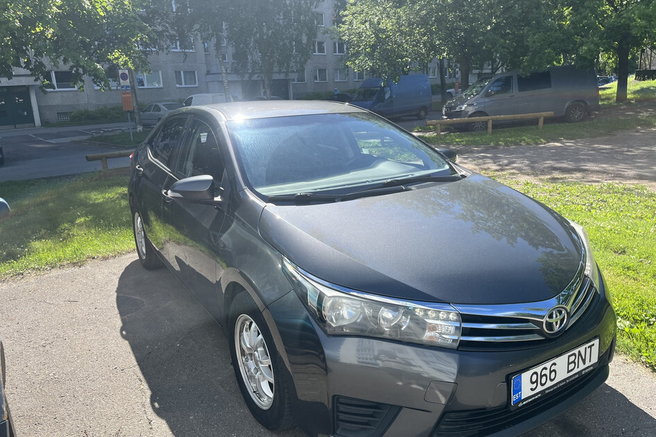 Toyota Corolla, 2015, 1.3, 73 kW, bensiin, manuaal, esivedu