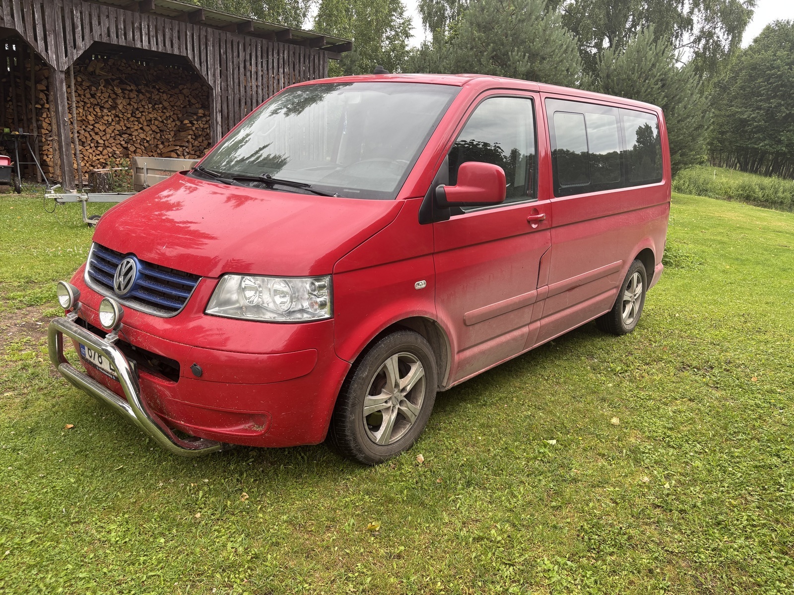 Volkswagen Multivan 2005, photo 2/7