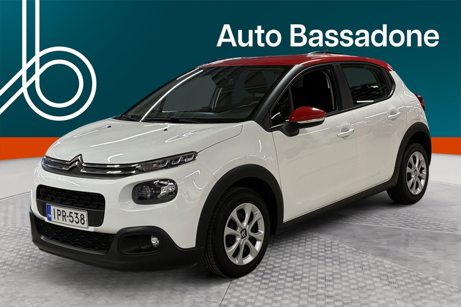 Citroën C3, 2019, 1.2, 61 kW, bensiin, manuaal, esivedu