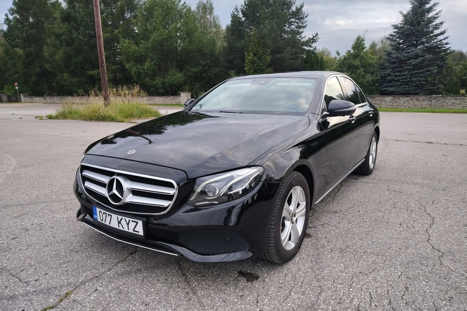 Mercedes-Benz E 220, 2017, 2.0, 143 kW, diesel, automatic, four-wheel drive