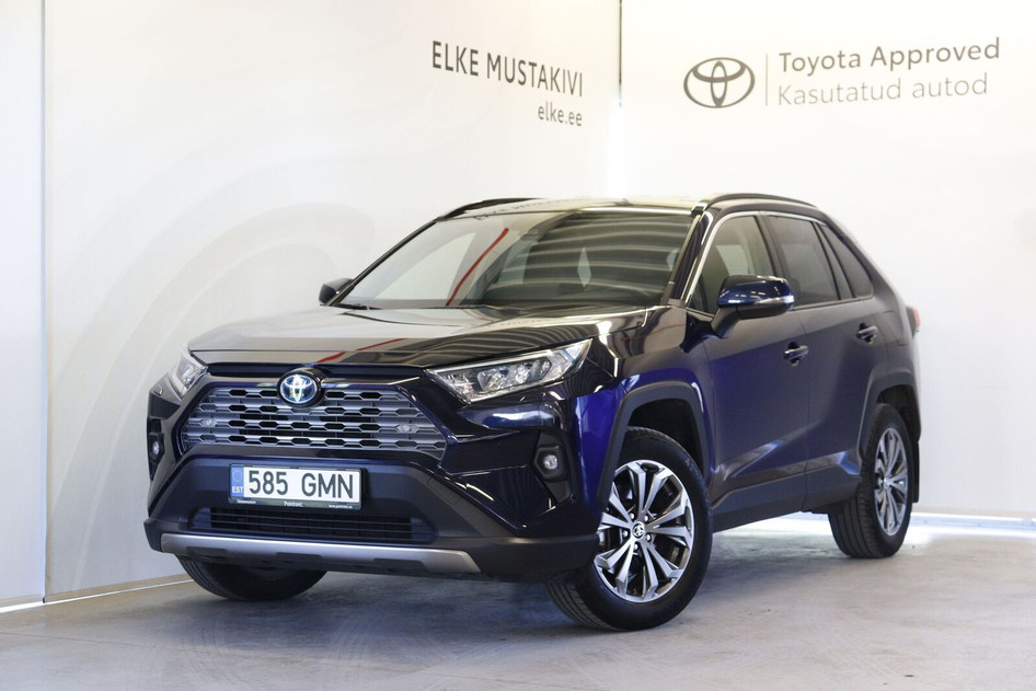 Toyota RAV4, 2024, 2.5, 131 kW, hübriid (bensiin/elekter), automaat, esivedu