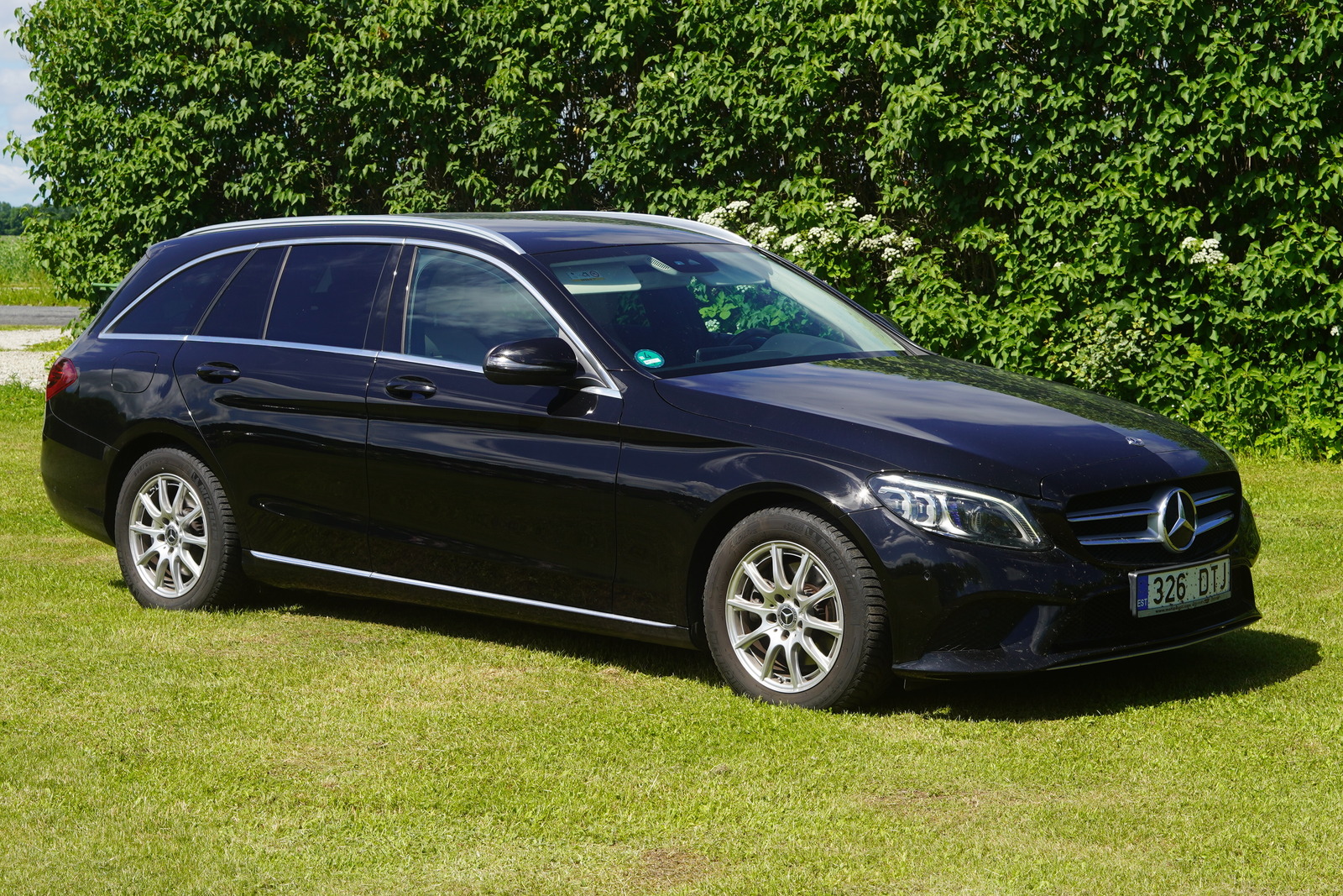 Mercedes-Benz C 200 2018, photo 2/7