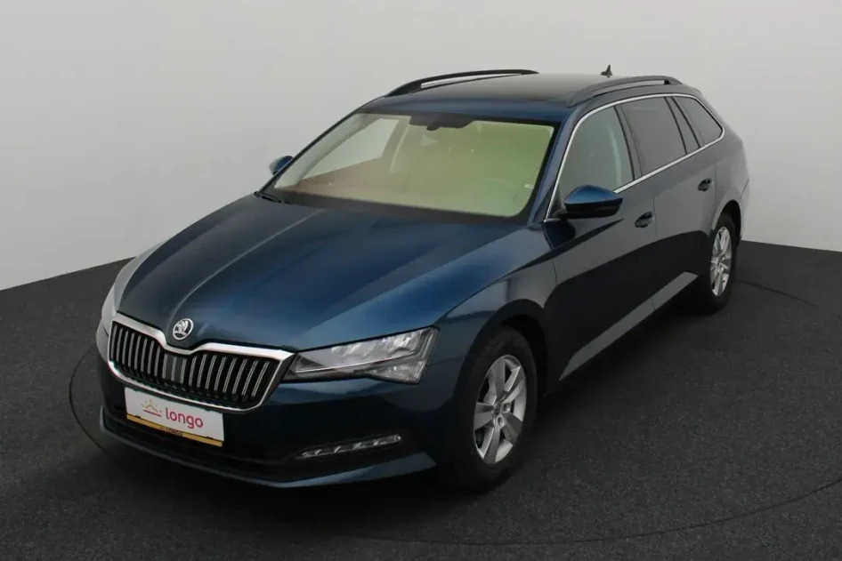Škoda Superb, 2022, 2.0, 110 kW, diisel, automaat, esivedu