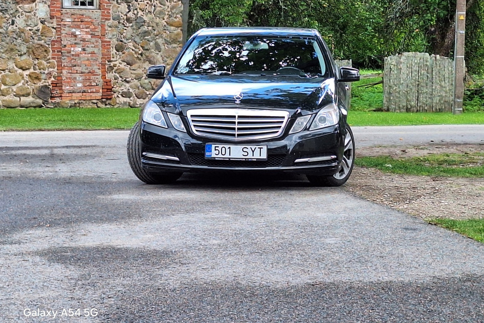 Mercedes-Benz E 200, 2012, 2.1, 100 kW, diisel, automaat, tagavedu