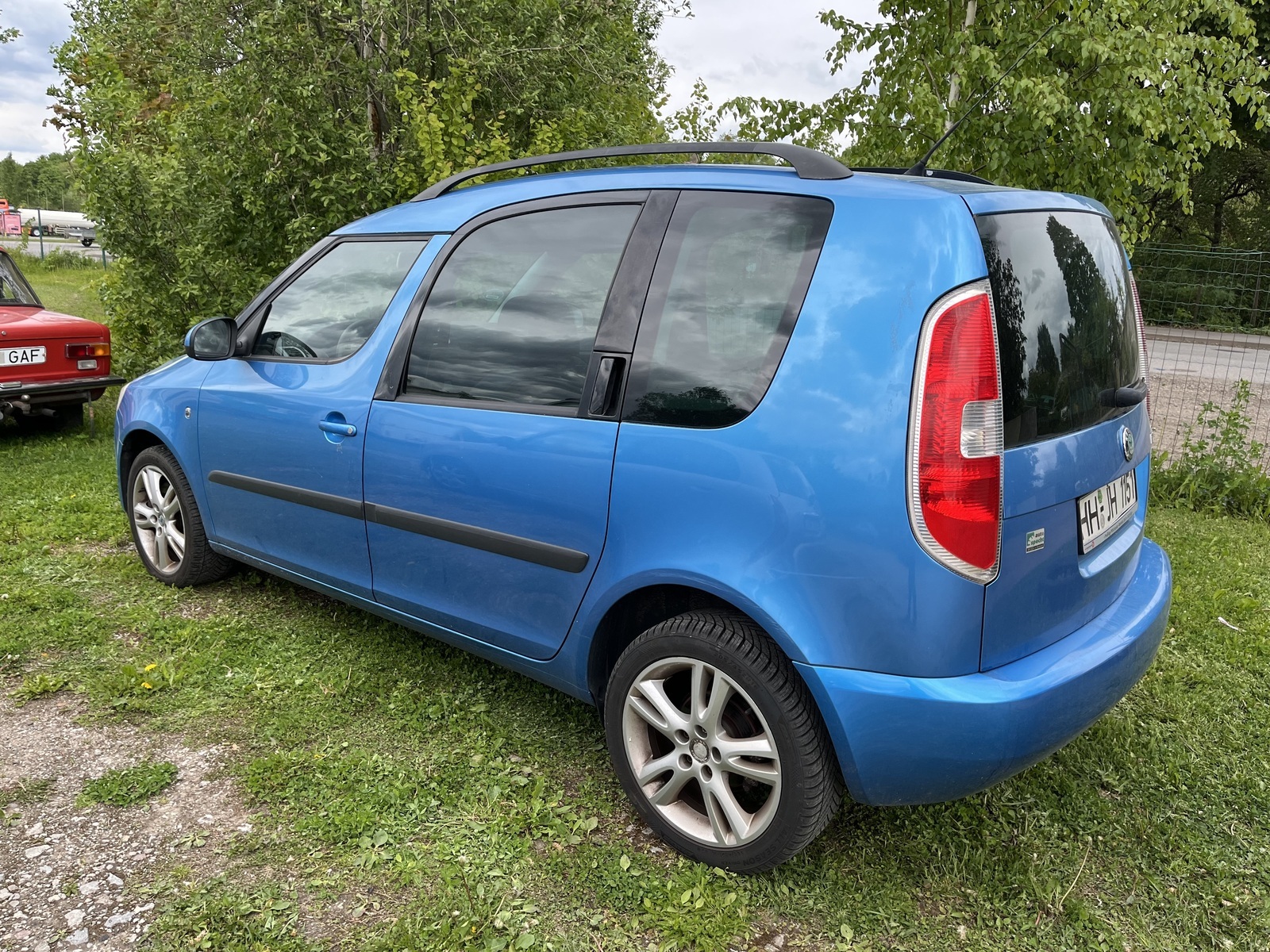 Škoda Roomster 2008, kuva 3/8