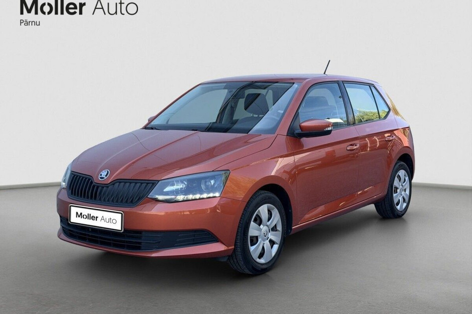 Škoda Fabia, 2018, 1.0, 44 kW, petrol, manual, front-wheel drive