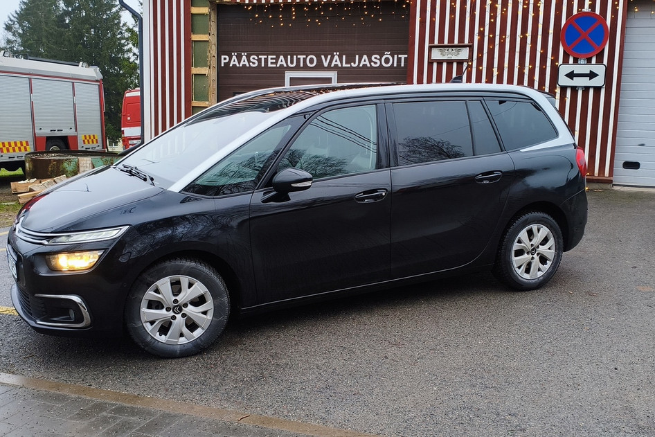 Citroën Grand C4 Picasso, 2018, 1.2, 96 kW, petrol, automatic, front-wheel drive