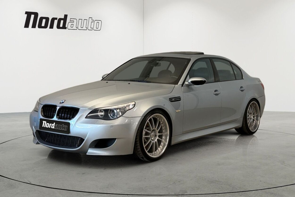 BMW M5, 2006, 5.0, 373 kW, бензин, автомат, задний привод