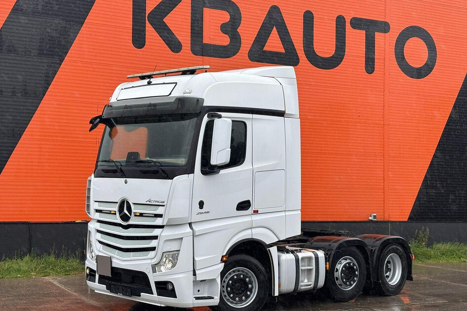 Mercedes-Benz Actros, 2020, 460 kW, diesel, automatic
