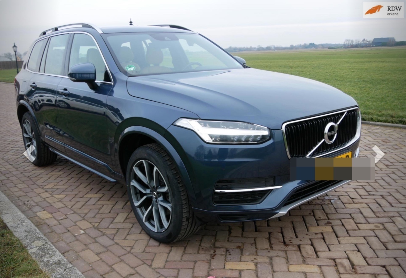 Volvo XC90 2017, photo 2/10