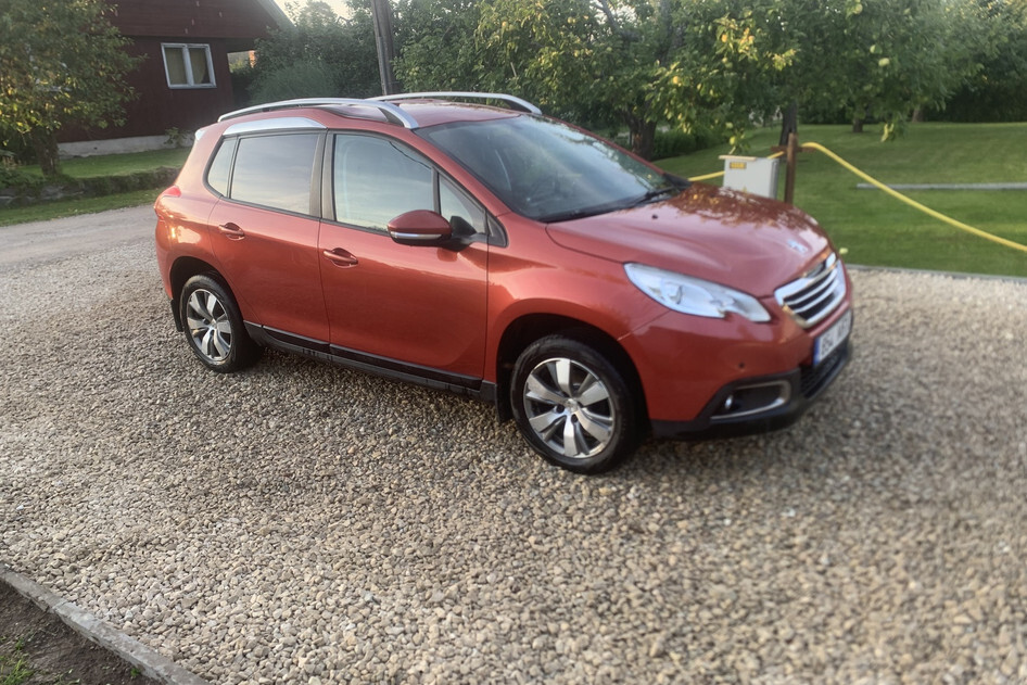 Peugeot 2008, 2014, 1.2, 60 kW, бензин, механическая, передний привод
