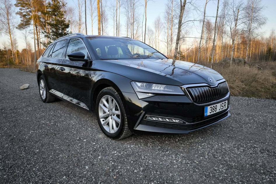 Škoda Superb, 2021, 1.4, 115 kW, подключаемый гибрид (бензин/электричество), автомат, передний привод