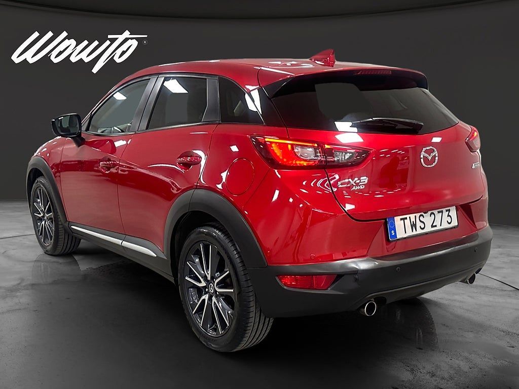 Mazda CX-3 2017, kuva 4/14