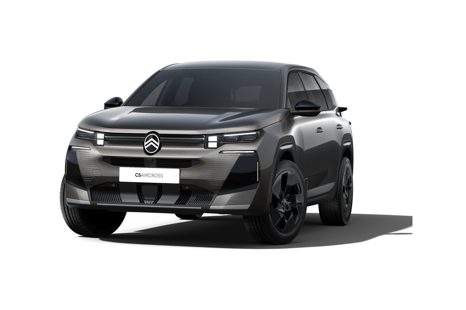 Citroën C5 Aircross, 1.2, 100 kW, гибрид (бензин/электричество), автомат
