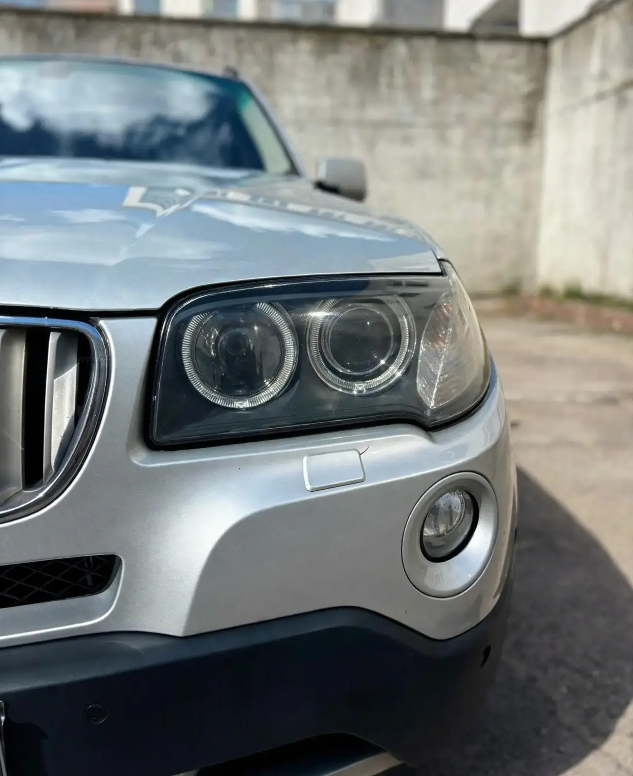 BMW X3 2008, photo 4/8